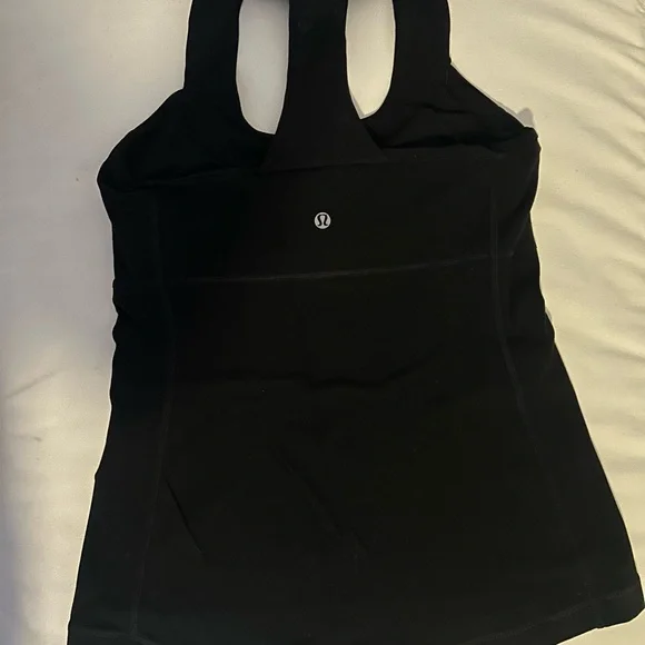 lululemon athletica Black Tank Top - Picture 1 of 3